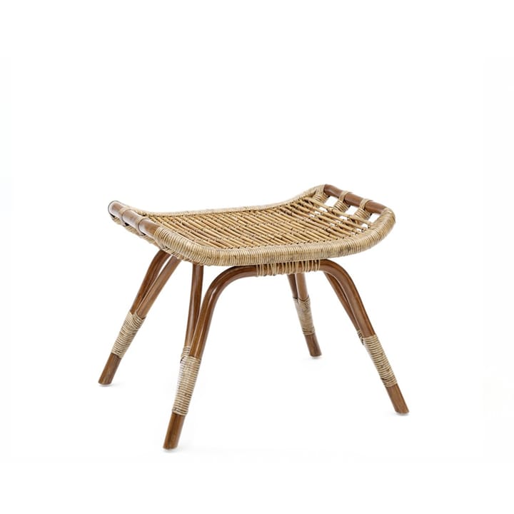Monet fotskammel - antikk - Sika Design