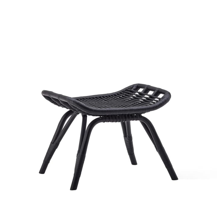 Monet fotskammel - svart - Sika Design