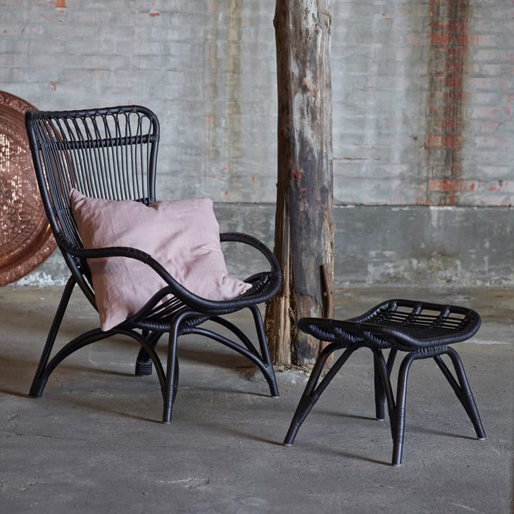 Monet lenestol, svart Sika Design