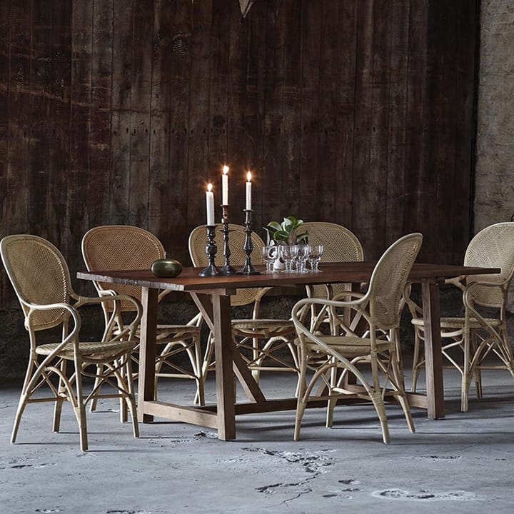 Rossini karmstol, Sort Sika Design