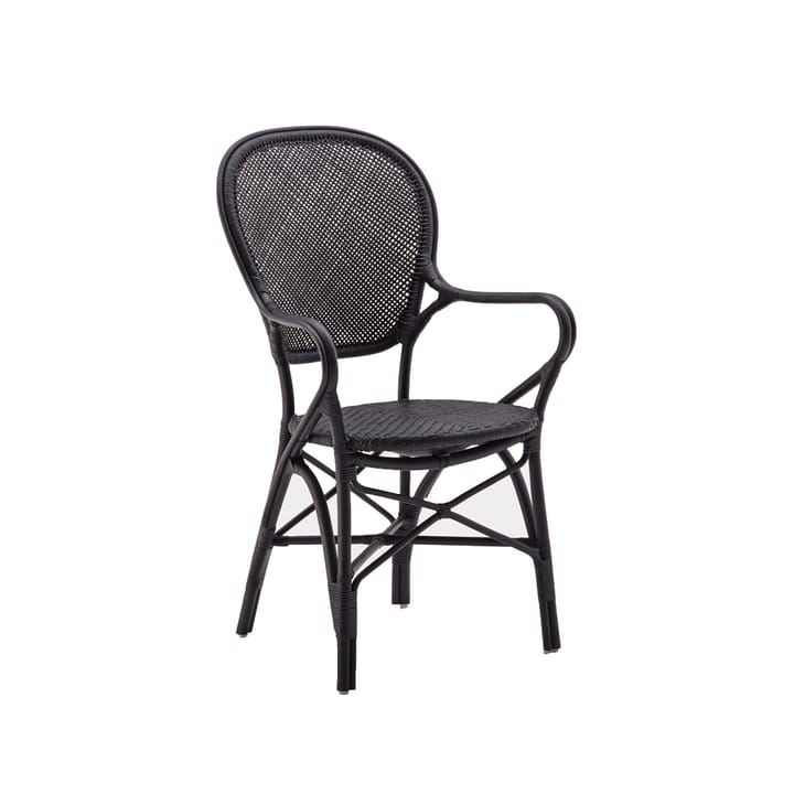 Rossini karmstol - Sort - Sika Design
