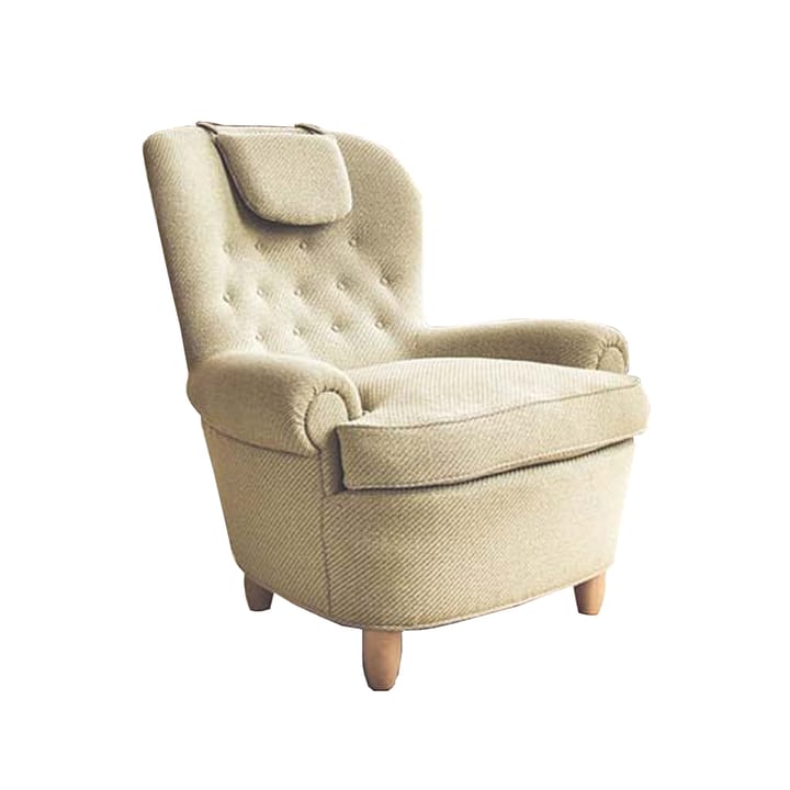 Jättepaddan lenestol - Coda 222 beige-lakkert eikben - Sjögren