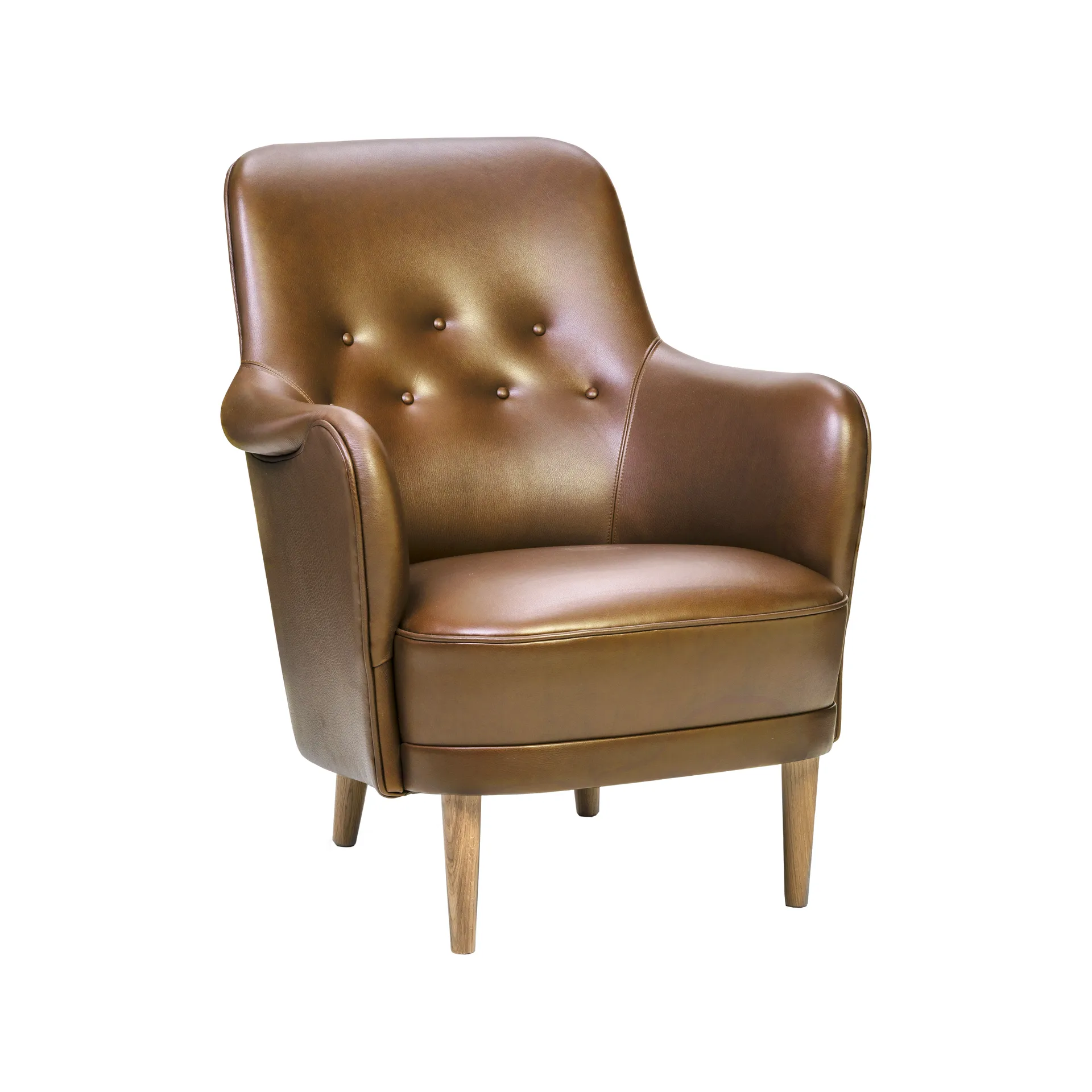 Samsas lenestol, Rustical 33286 brun-eikben Sjögren