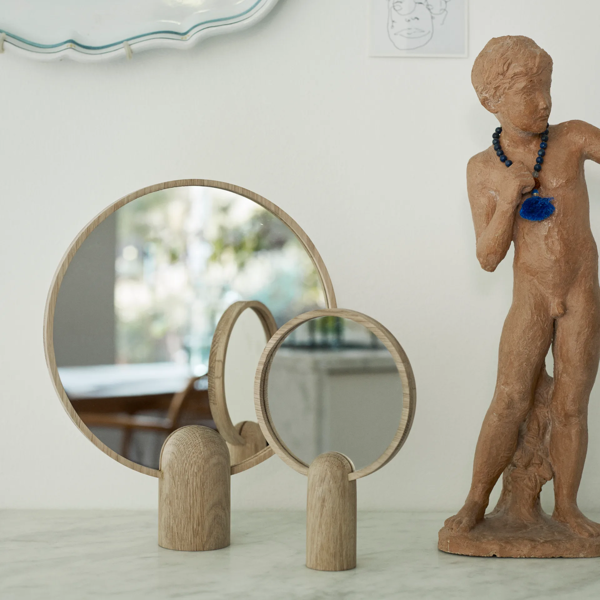 Aino speil, stor Skagerak