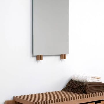 Cutter speil - Teak - Skagerak
