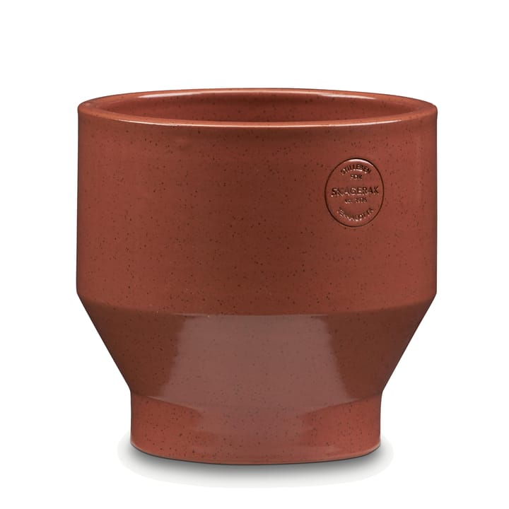 Edge blomsterpotte (innendørs) Ø18 cm - burned red (rød) - Skagerak