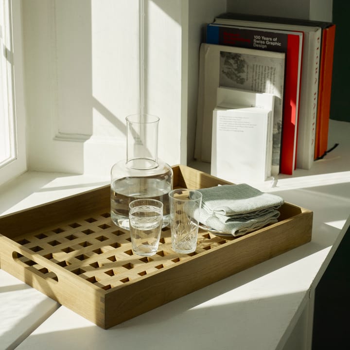 Fionia brett 36x52 cm, Teak Skagerak