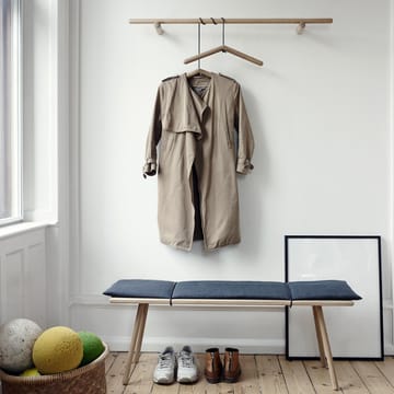 Georg Benk - Eik ubehandlet - inkl. beige dyna - Skagerak