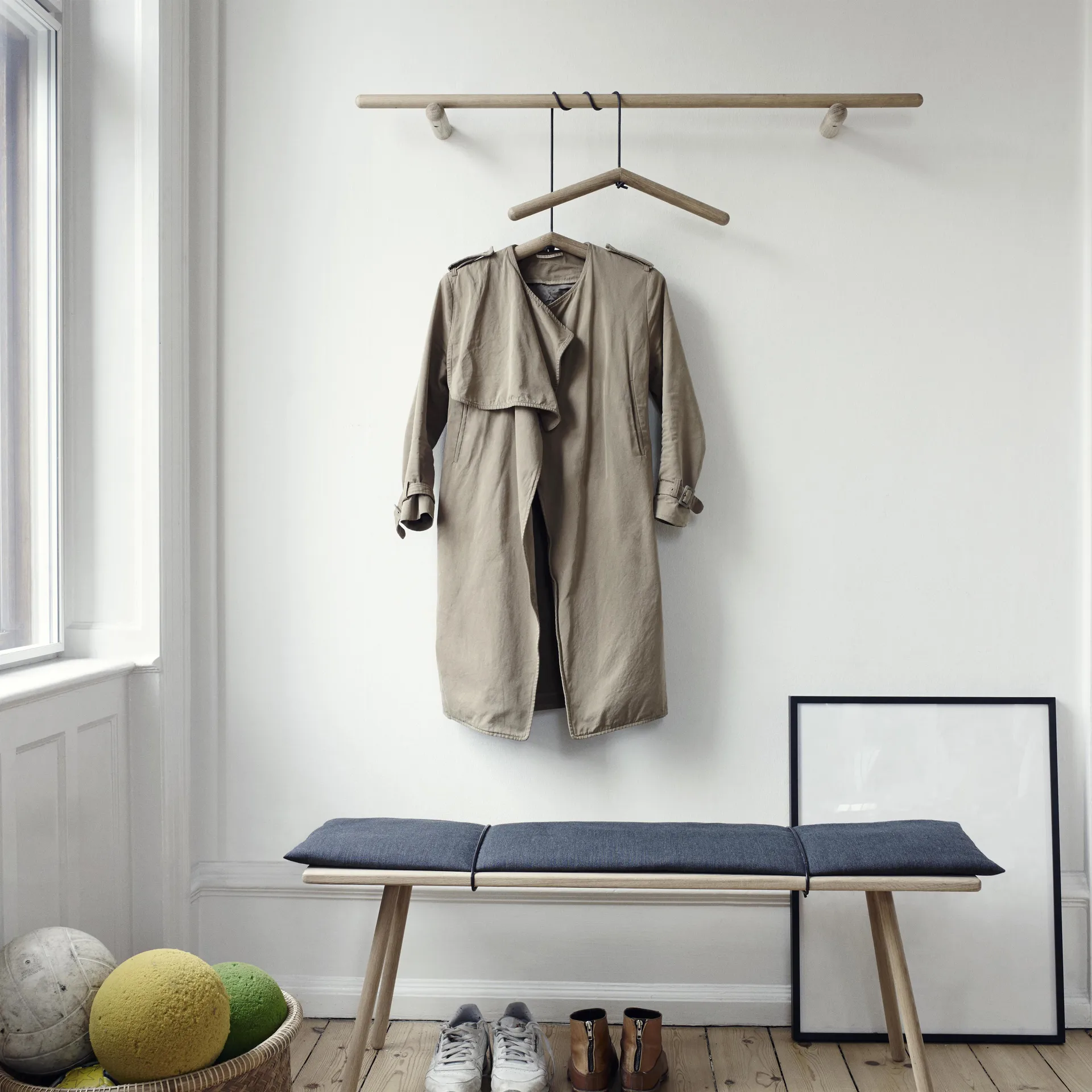 Georg henger 115 cm, eik Skagerak