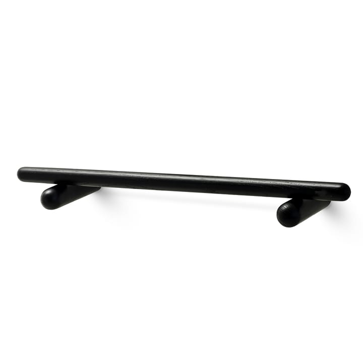 Georg knagg 60 cm - sort lakkert eik - Skagerak