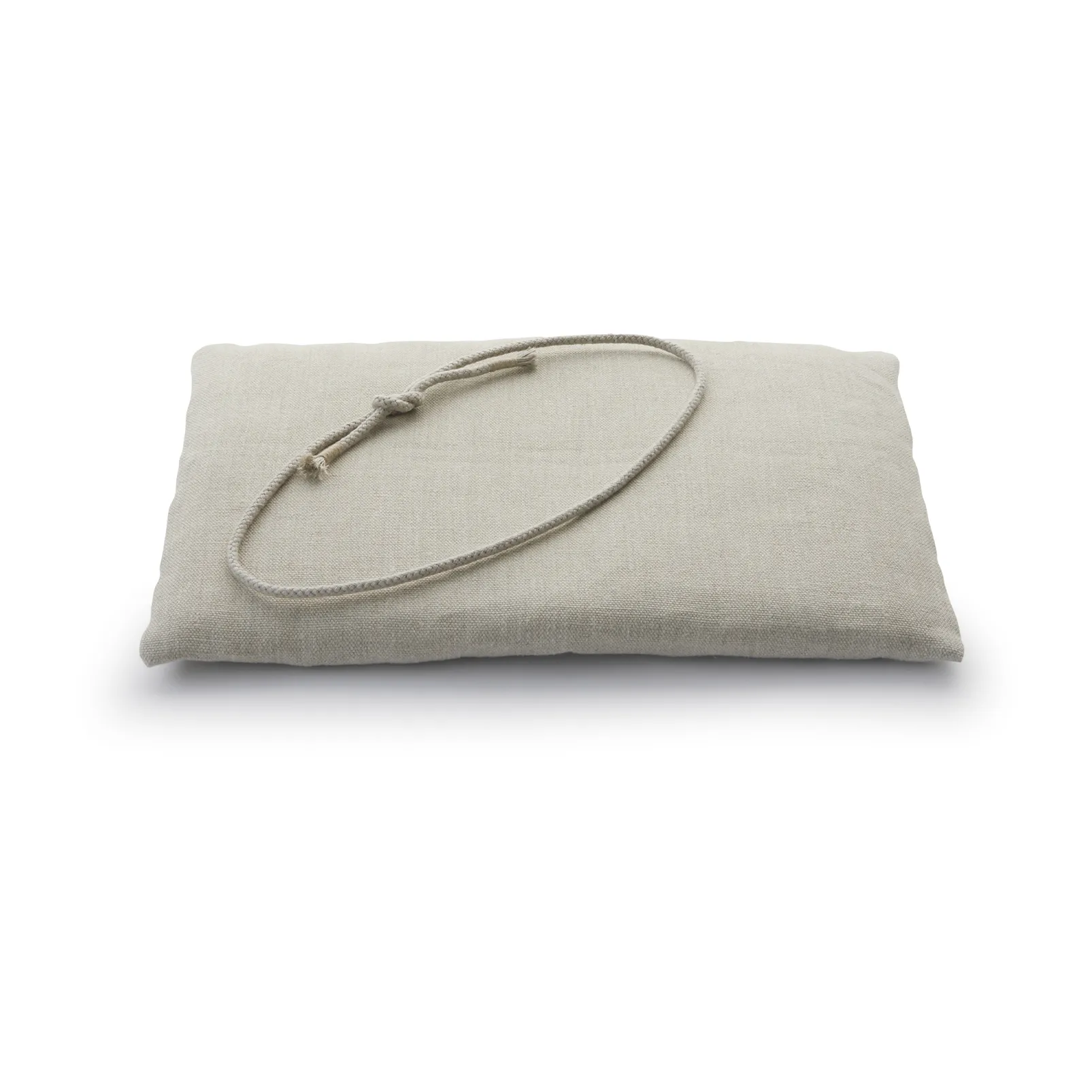 Georg linnedyna med rem til krakk/barstol, Beige Skagerak