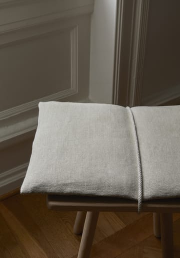 Georg linnedyna med rem til krakk/barstol - Beige - Skagerak
