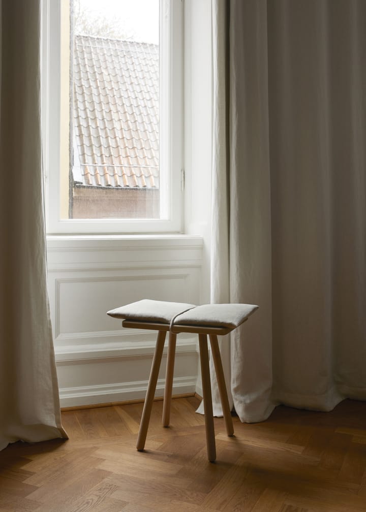 Georg linnedyna med rem til krakk/barstol, Beige Skagerak