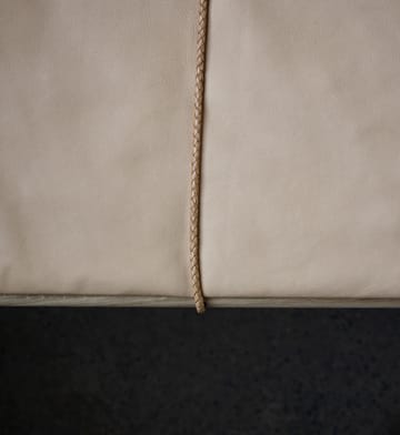 Georg lærpute med stropp til krakk/barstol - Beige-brun - Skagerak