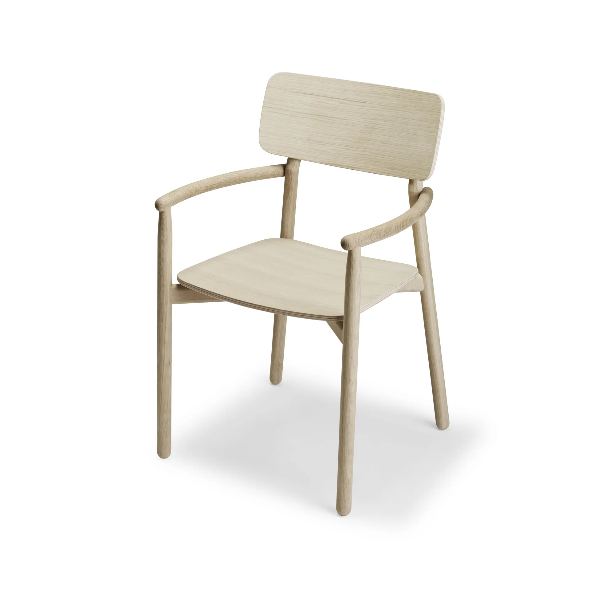 Hven armlenestol, Hvitskurt eik Skagerak