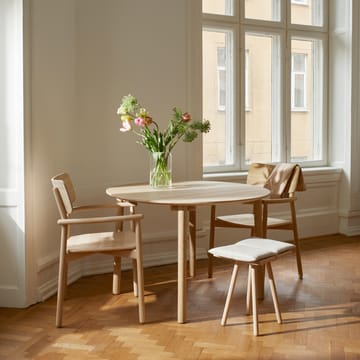 Hven spisebord 94x190 cm - Vitsåpad eik - Skagerak