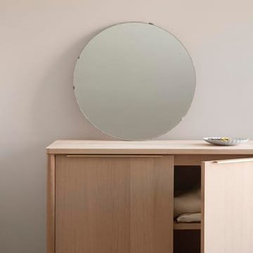 Jut High skap - Oak oljet-Green marmor-messing - Skagerak