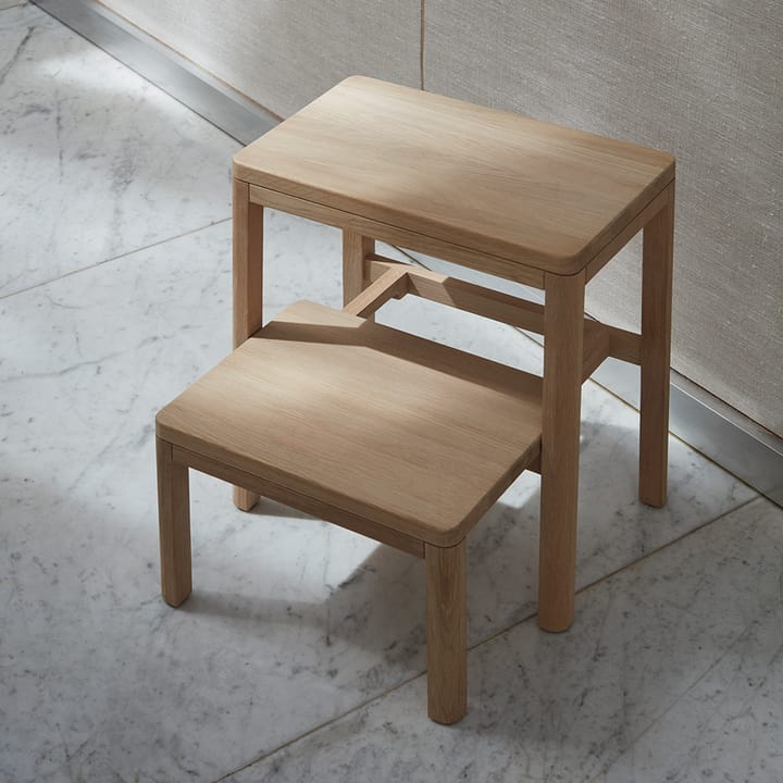 Noboru step ladder trappestige, eik Skagerak