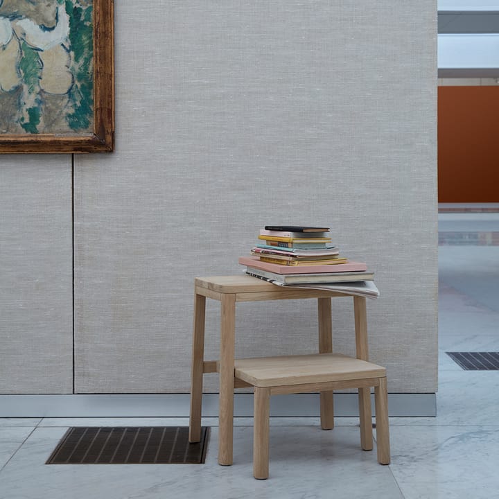 Noboru step ladder trappestige, eik Skagerak