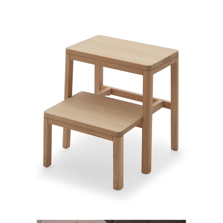 Noboru step ladder trappestige, eik Skagerak