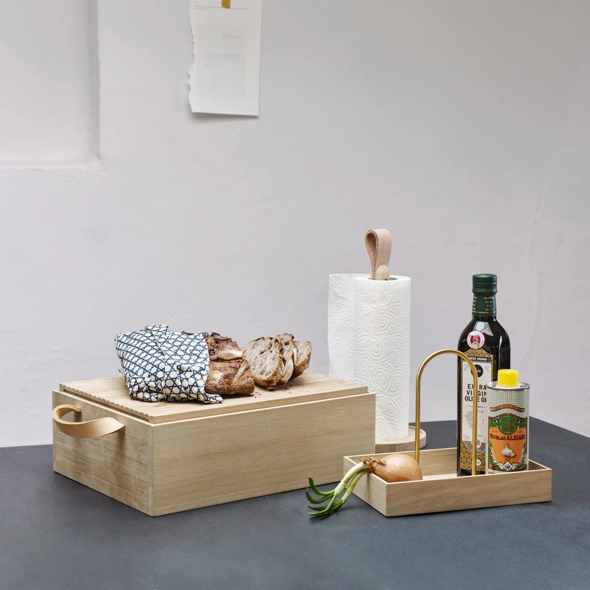 Norr box, eik Skagerak