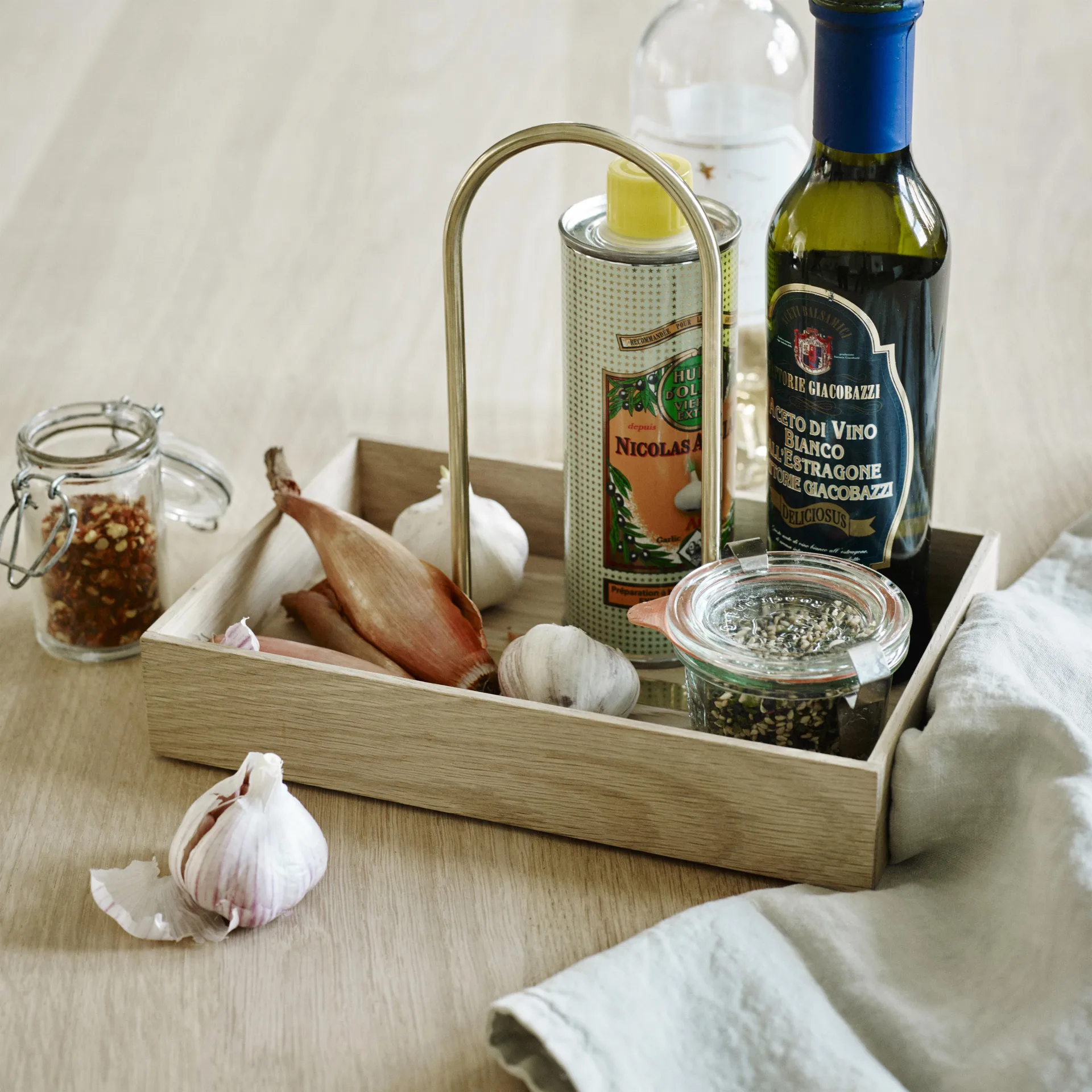 Norr box, eik Skagerak