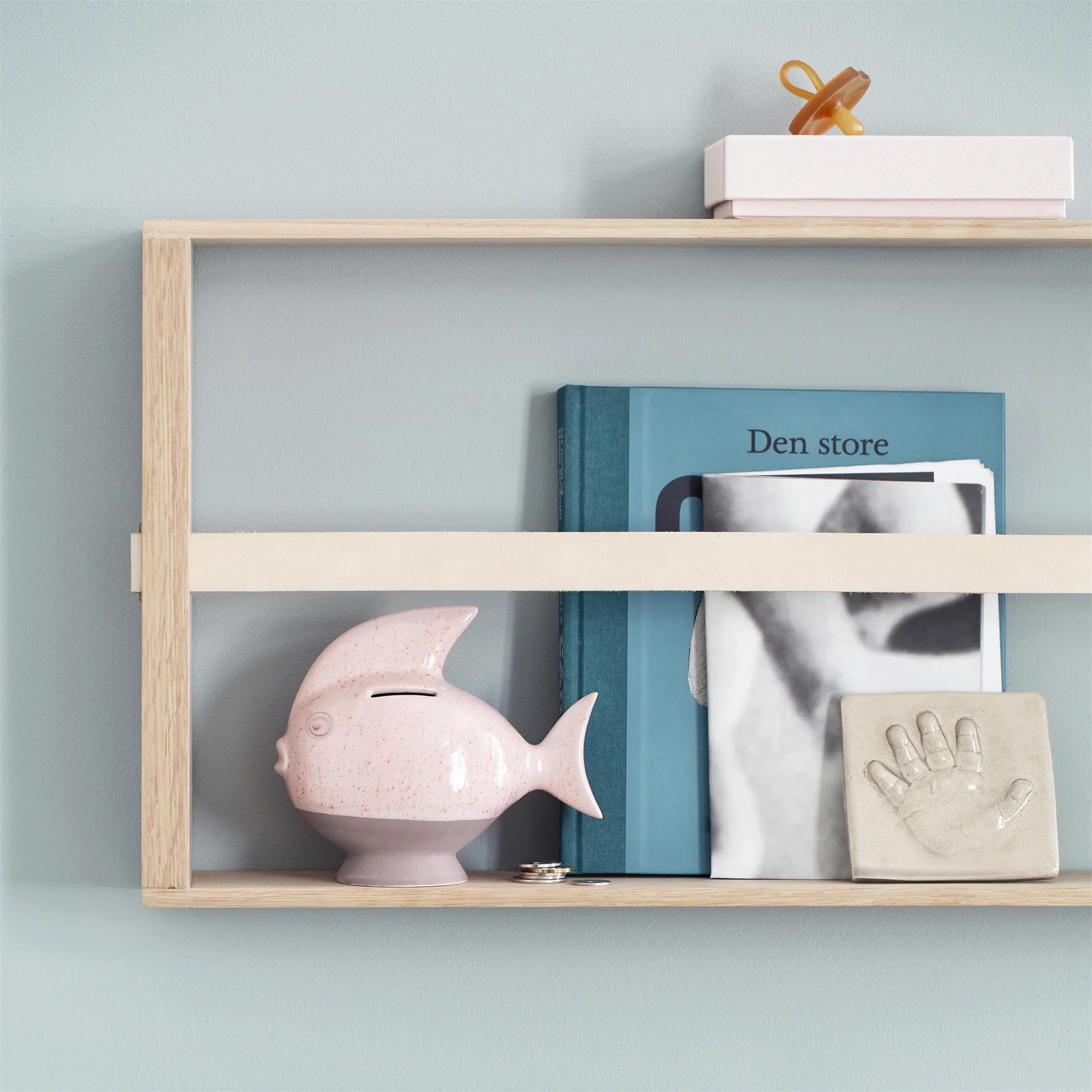 Norr magasinholder, eik Skagerak