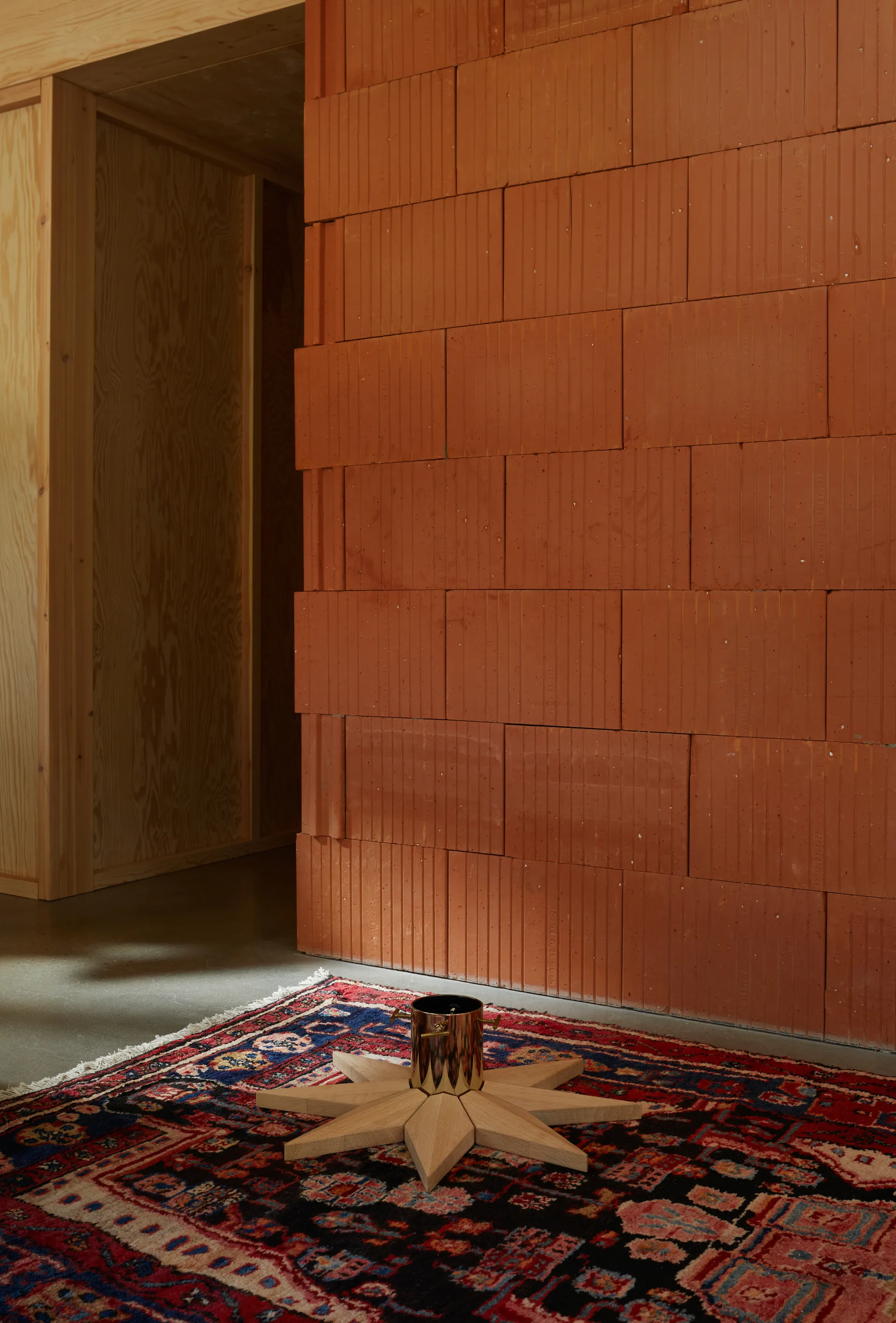 Stella juletrefot Ø50,5 cm, Eik Skagerak