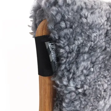 Lamino saueskinnsovertrekk - Scandinavian grey - Skandilock