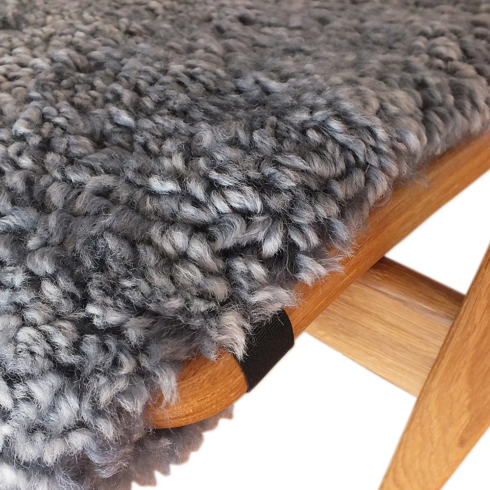 Lamino saueskinnsovertrekk, Scandinavian grey Skandilock