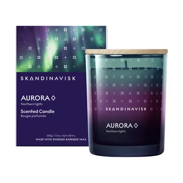 Aurora duftlys - 200 g - Skandinavisk