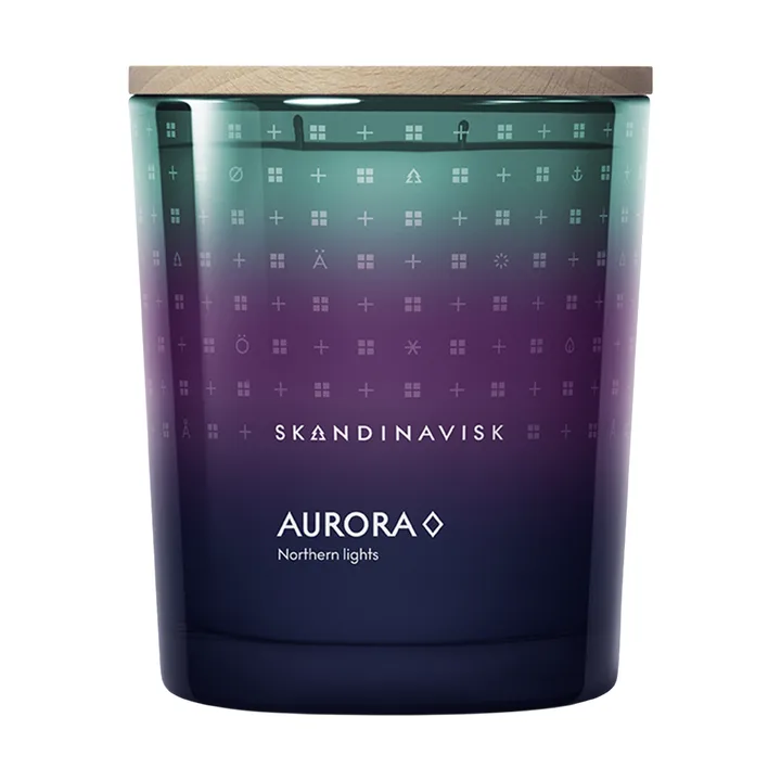 Aurora duftlys - 350 g, 2 veker - Skandinavisk