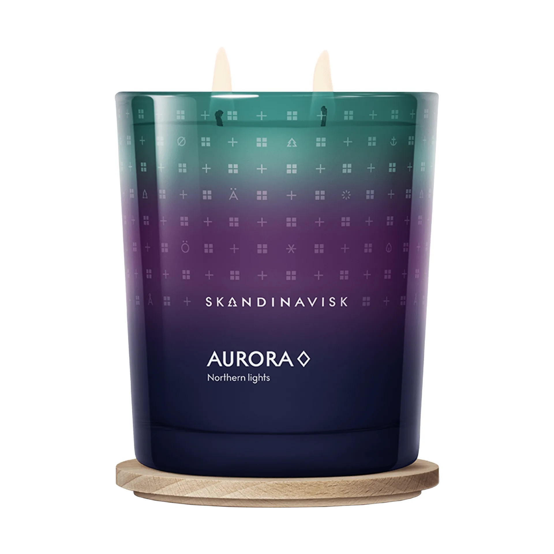 Aurora duftlys, 350 g, 2 veker Skandinavisk