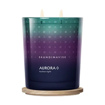 Aurora duftlys - 350 g, 2 veker - Skandinavisk