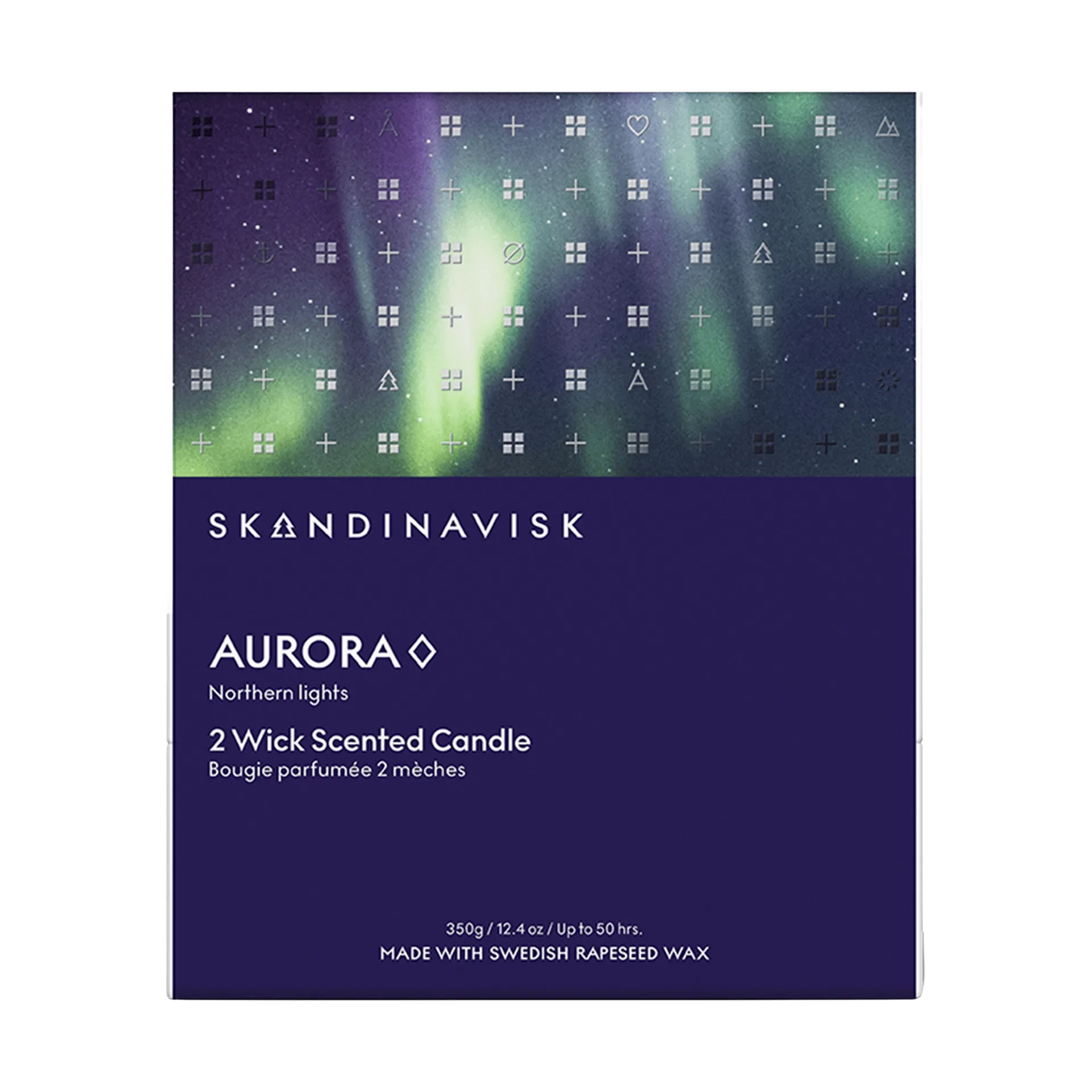 Aurora duftlys, 350 g, 2 veker Skandinavisk