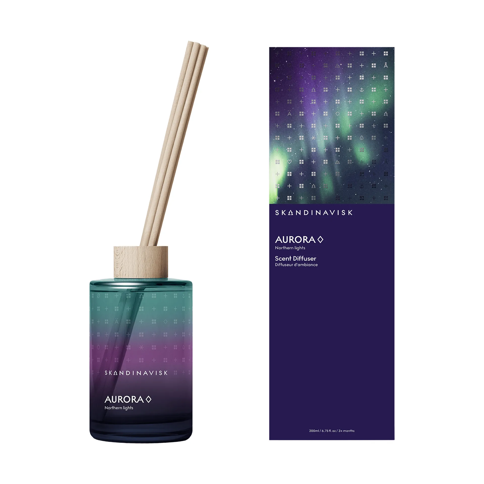 Aurora duftpinner, 200 ml Skandinavisk