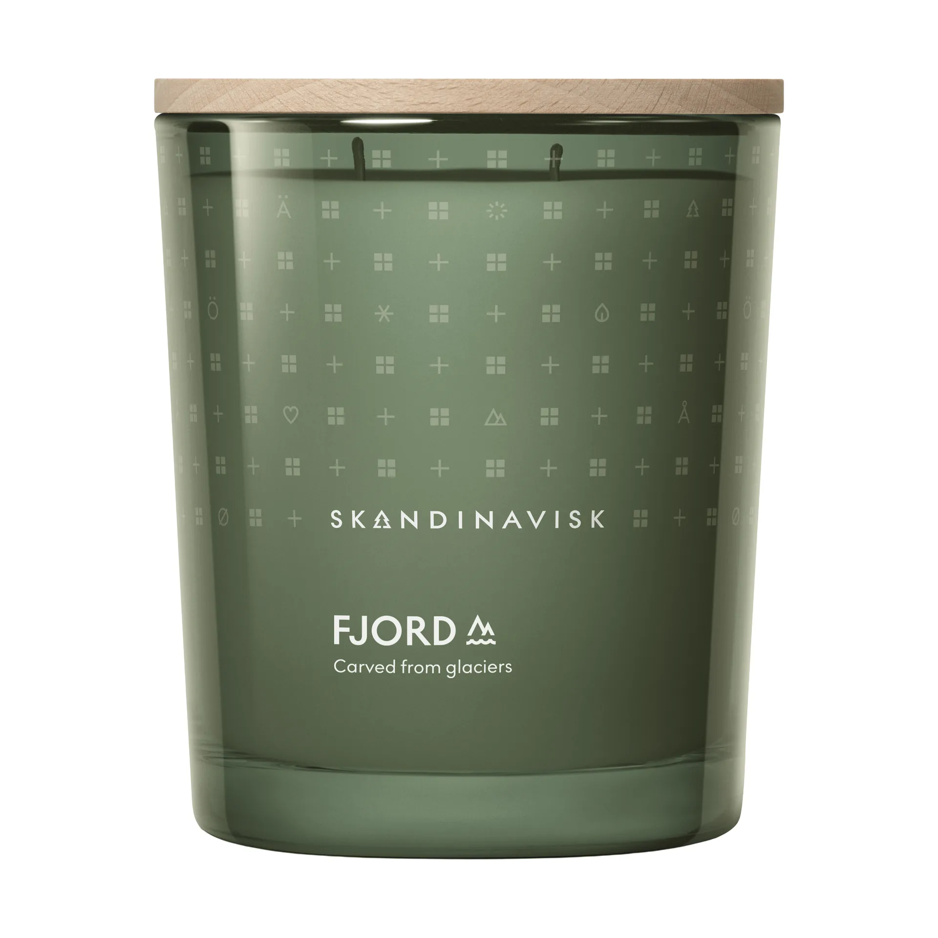 Fjord duftlys, 350 g, 2 veker Skandinavisk