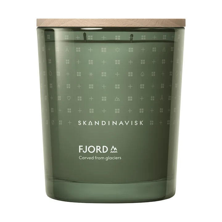 Fjord duftlys - 350 g, 2 veker - Skandinavisk
