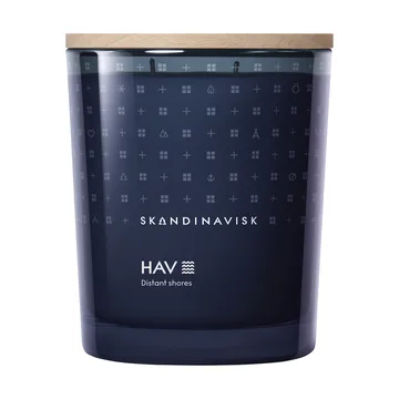 Hav duftlys - 350 g, 2 veker - Skandinavisk