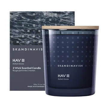 Hav duftlys - 350 g, 2 veker - Skandinavisk