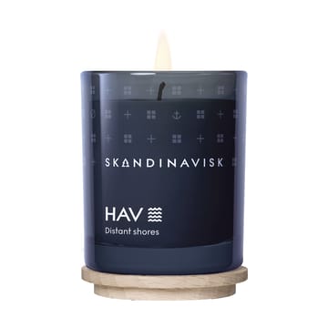 Hav duftlys med lokk - 65 g - Skandinavisk