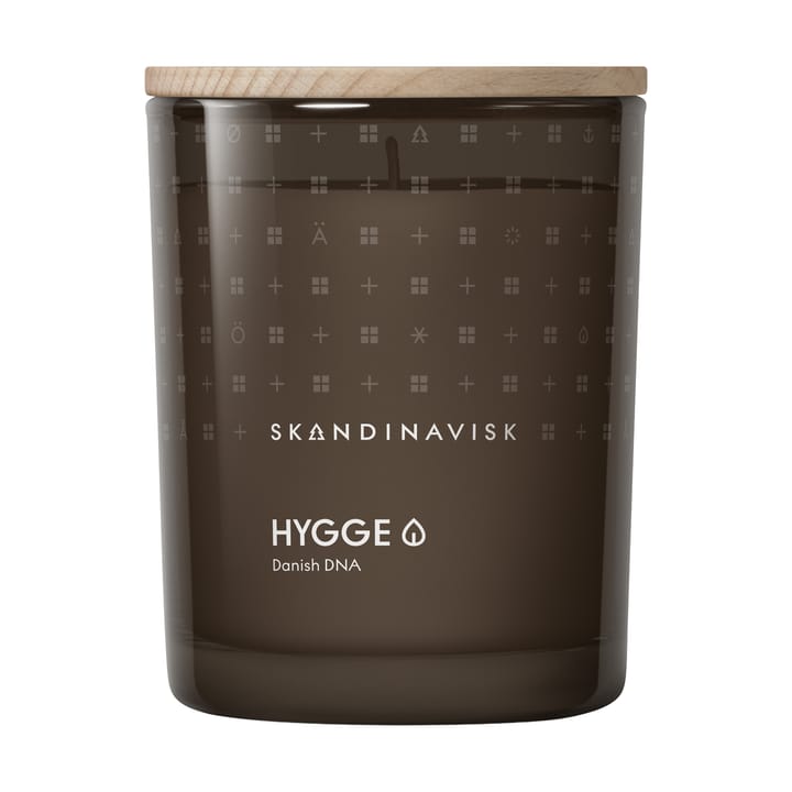 Hygge duftlys med lokk - 200 g - Skandinavisk