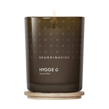 Hygge duftlys med lokk - 200 g - Skandinavisk