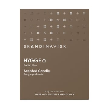 Hygge duftlys med lokk - 200 g - Skandinavisk