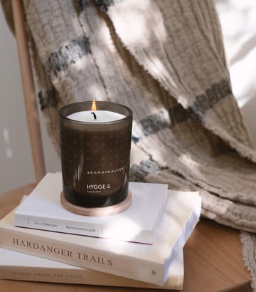 Hygge duftlys med lokk - 200 g - Skandinavisk
