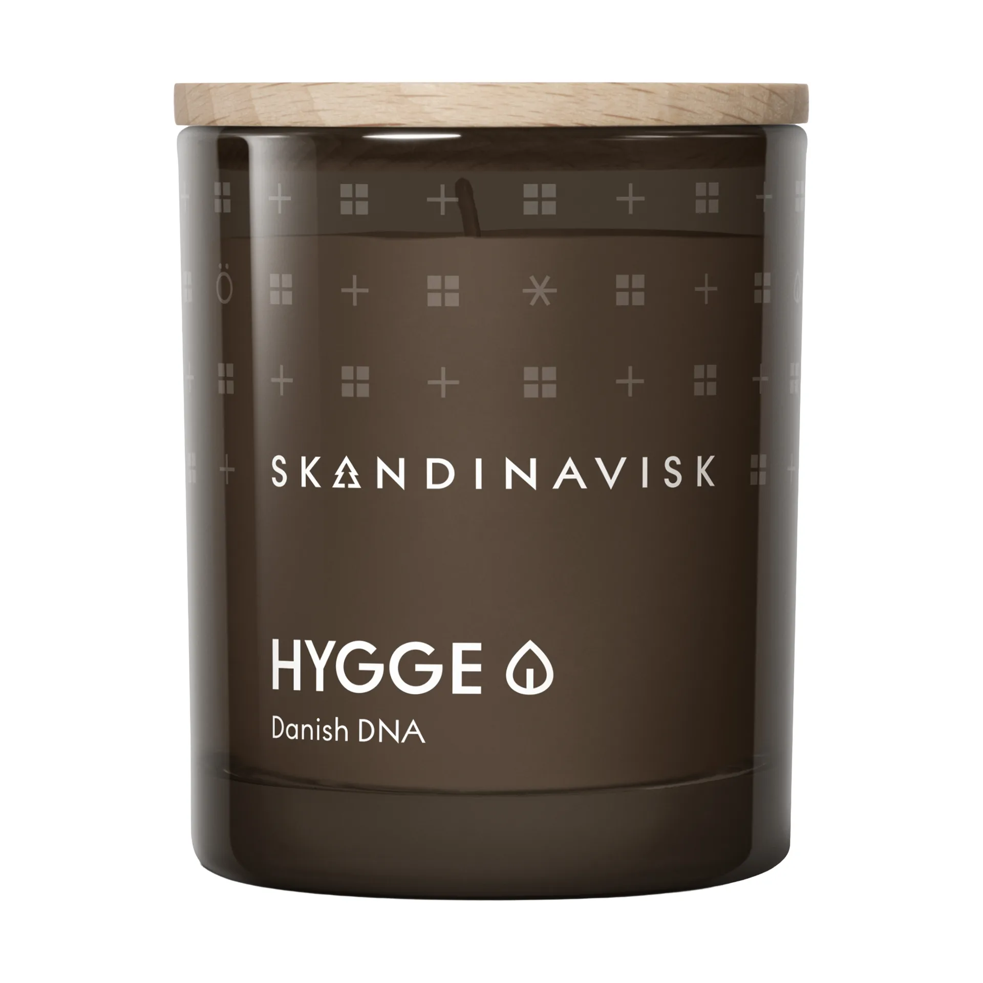 Hygge duftlys med lokk, 65 g Skandinavisk