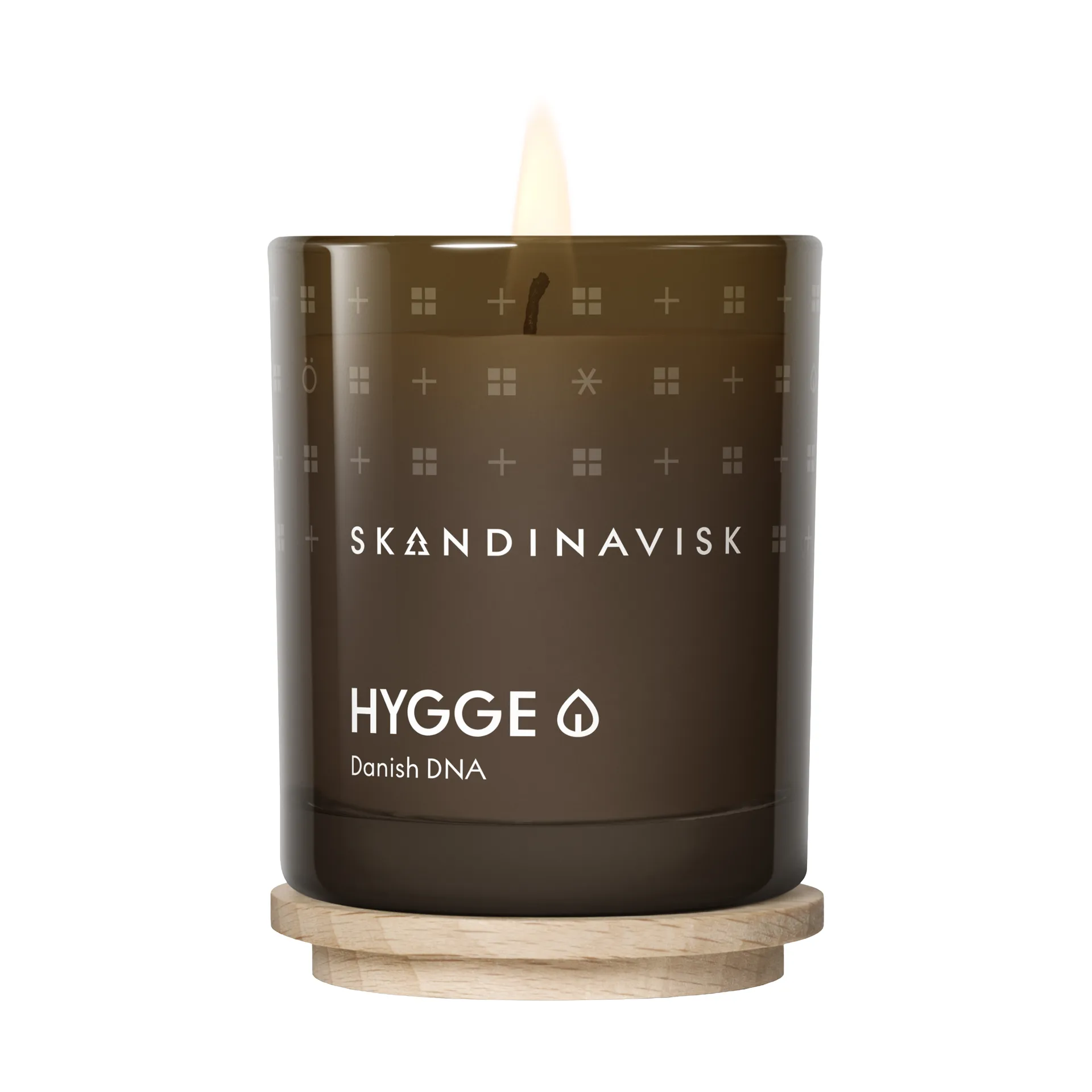 Hygge duftlys med lokk, 65 g Skandinavisk