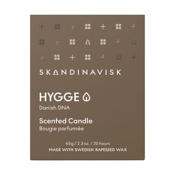 Hygge duftlys med lokk - 65 g - Skandinavisk