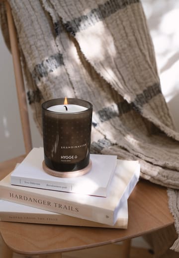 Hygge duftlys med lokk - 65 g - Skandinavisk