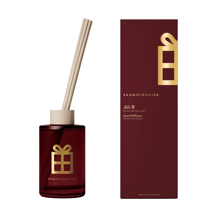 Jul Gold Symbol duftpinner - 200 ml - Skandinavisk